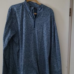 Tek Gear mens 1/4 zip shirt